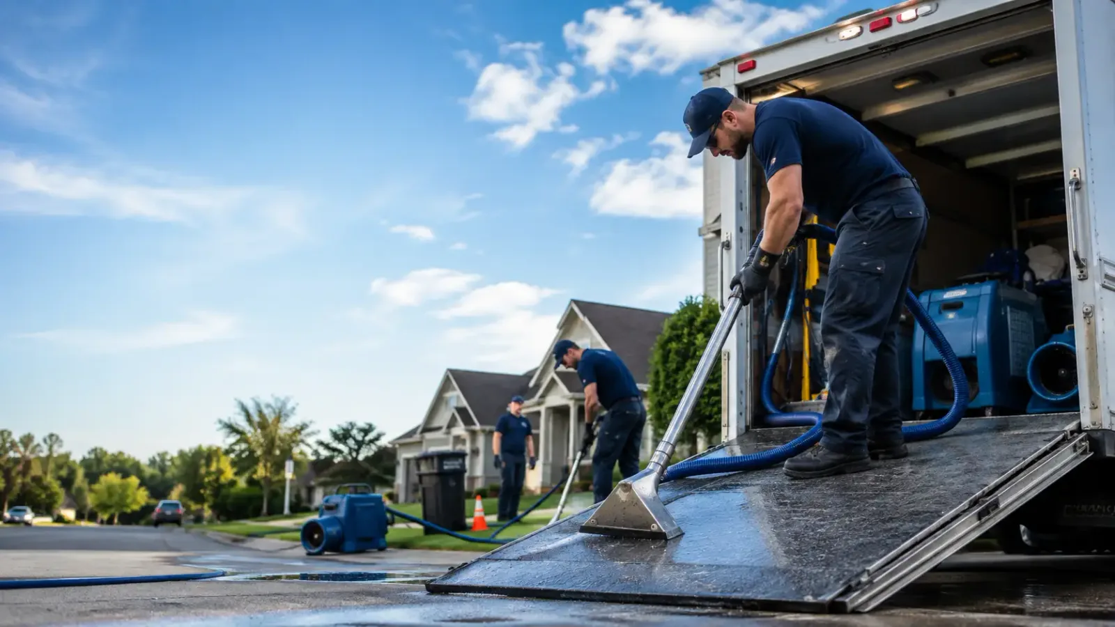 Emergency Water Removal in West Topsham, VT near me